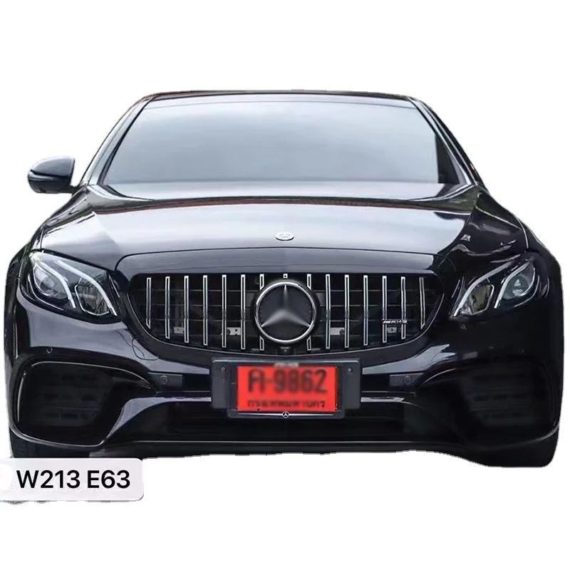 Body Kit Include Front Bumper Assembly Grille Rear Lip Exhaust for Mercedes Benz E-class W213 2016-2020 Change to E63 AMG Style
Body Kit Include Front Bumper Assembly Grille Rear Lip Exhaust for Mercedes Benz E-class W213 2016-2020 Change to E63 AMG Style