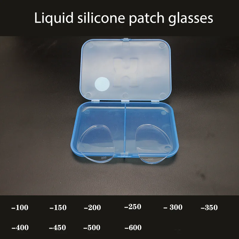 2026 New tech Silicone Myopia Patch Portable Adhesive Sunglasses Swimming Glasses Sports Glasses Protective Glasses myopic lenss
2026 New tech Silicone Myopia Patch Portable Adhesive Sunglasses Swimming Glasses Sports Glasses Protective Glasses myopic lenss
