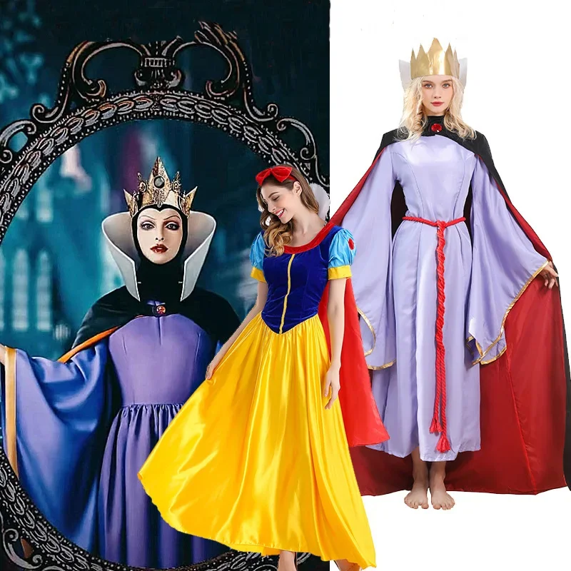 RT01 Hot selling Snow White dress Seven Dwarfs and Snow White performance dress Festival princess dress&Gf1
RT01 Hot selling Snow White dress Seven Dwarfs and Snow White performance dress Festival princess dress&Gf1