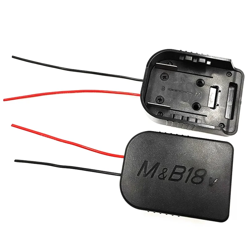 5X адаптер для аккумулятора и адаптер для крепления питания 18 В, держатель док-станции с адаптером проводов 12 Awg
5X адаптер для аккумулятора и адаптер для крепления питания 18 В, держатель док-станции с адаптером проводов 12 Awg