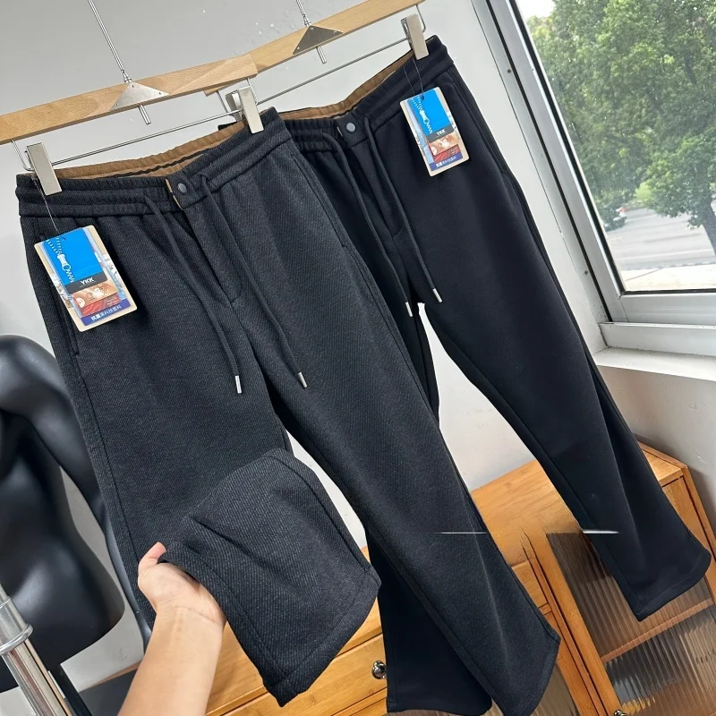 Thiened Fce Long Sve Men's T-irt Sweatpants Casual Straight Leg Pants Antibacterial Autumn Winter Faionable Clothing
Thiened Fce Long Sve Men's T-irt Sweatpants Casual Straight Leg Pants Antibacterial Autumn Winter Faionable Clothing