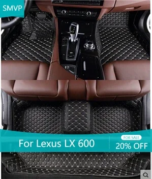 High quality! Custom special car floor mats 7 seats durable waterproof carpets rugs for Lexus LX 600 2024-2022
High quality! Custom special car floor mats 7 seats durable waterproof carpets rugs for Lexus LX 600 2024-2022