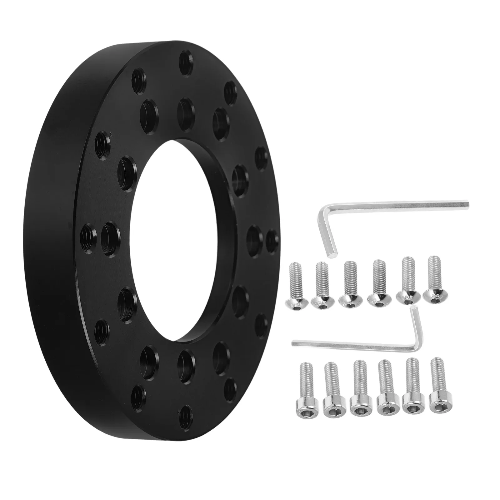 1Set Racing Steering Wheel Adapter Plate Compatible G27 G920 Game Steering Wheel Hub Adapter Enhance Control
1Set Racing Steering Wheel Adapter Plate Compatible G27 G920 Game Steering Wheel Hub Adapter Enhance Control