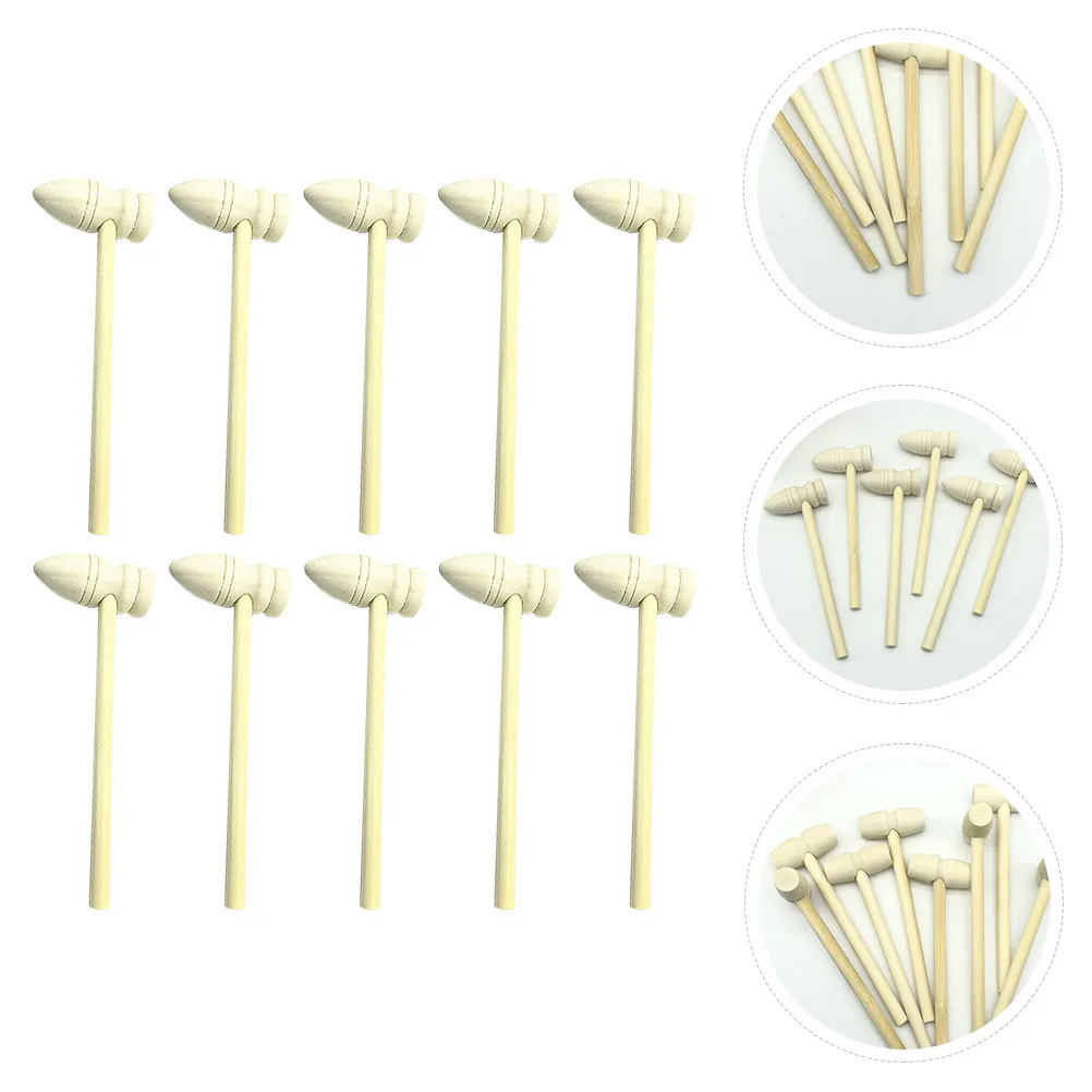 1Set Small Wooden Hammer Creative DIY Crab Mallet Seafood Shell Crack Tool Mini Wood Lobster Mallets Children Hammer
1Set Small Wooden Hammer Creative DIY Crab Mallet Seafood Shell Crack Tool Mini Wood Lobster Mallets Children Hammer