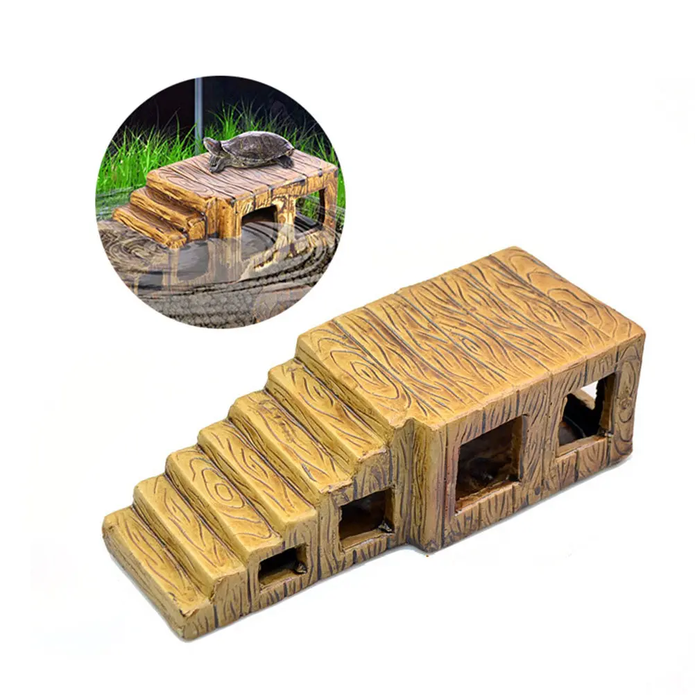 Ceramic Turtle Climbing Platform Size L Sunbathing Terrace Turtle Tank Ladder for Aquarium Reptile Habitat Resting Stand
Ceramic Turtle Climbing Platform Size L Sunbathing Terrace Turtle Tank Ladder for Aquarium Reptile Habitat Resting Stand
