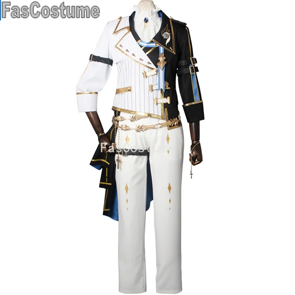 Anime Roi Game Suit Cosplay Costume Gorgeous SJ Uniform Halloween Party Outfit Custom Any Size
Anime Roi Game Suit Cosplay Costume Gorgeous SJ Uniform Halloween Party Outfit Custom Any Size