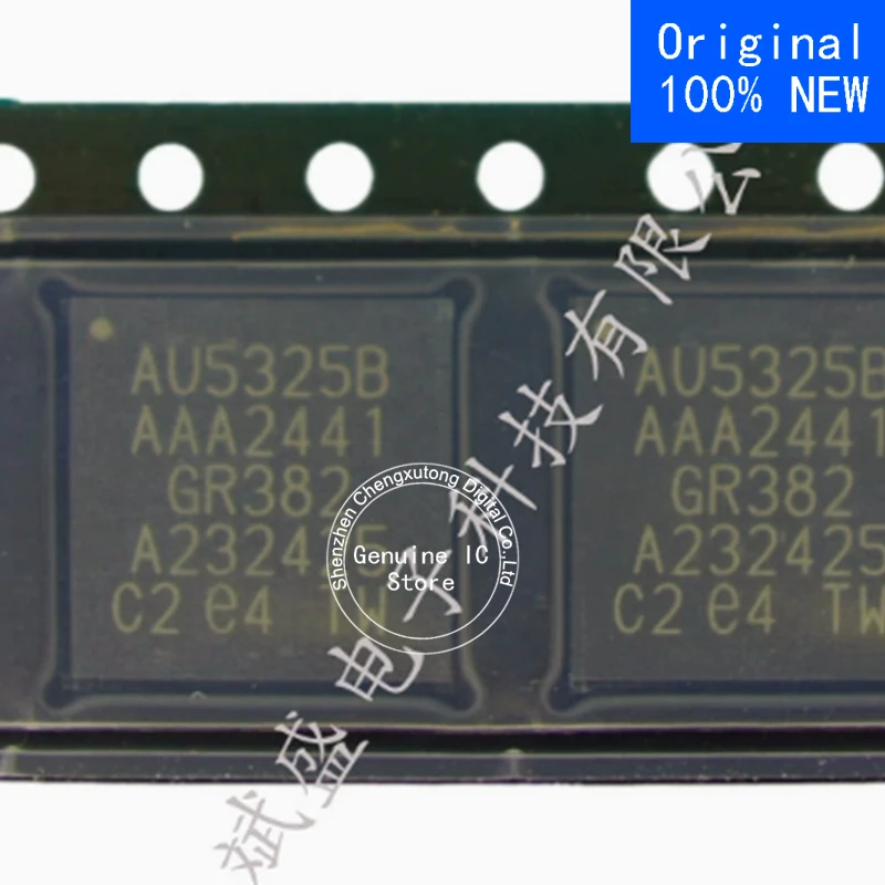 AU5325BC2-QMR AU5325B QFN New Original Genuine Ic
AU5325BC2-QMR AU5325B QFN New Original Genuine Ic