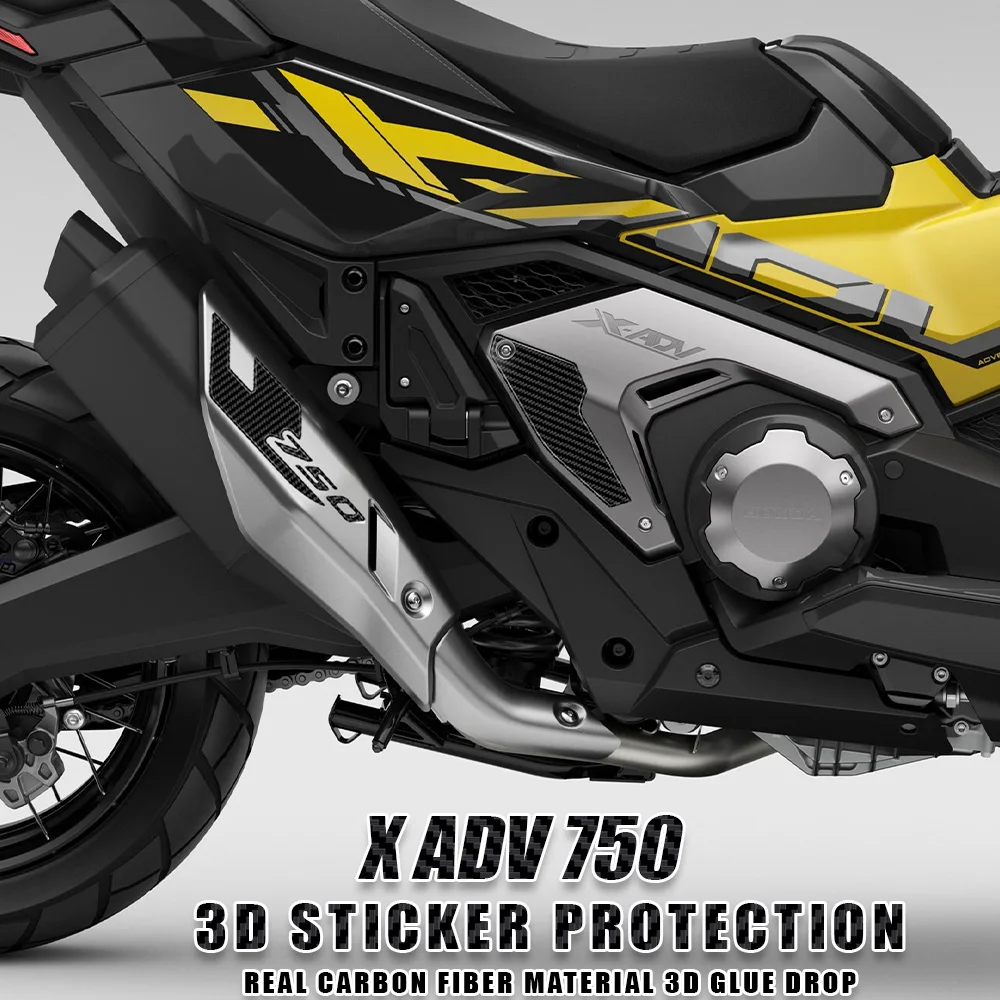 Наклейки для Honda X ADV 750 2025 X-ADV 750, аксессуары XADV 750, защитная накладка на бак, мотоциклетные 3D наклейки из смолы 
Наклейки для Honda X ADV 750 2025 X-ADV 750, аксессуары XADV 750, защитная накладка на бак, мотоциклетные 3D наклейки из смолы