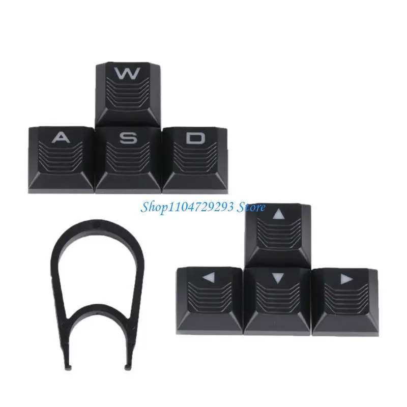 Y2GD WASD and Arrows Keys Keycaps Translucent Backlights Enhances Gaming Keyboard
Y2GD WASD and Arrows Keys Keycaps Translucent Backlights Enhances Gaming Keyboard
