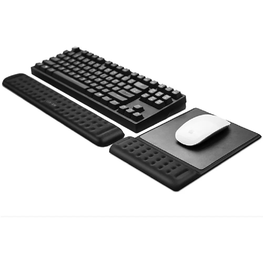 Wrist Rest Keyboard Mousepad 3D Press Groove Foam Pad Typing Protect Relax Hand Support Mat Computer Notebook Mouse Holder
Wrist Rest Keyboard Mousepad 3D Press Groove Foam Pad Typing Protect Relax Hand Support Mat Computer Notebook Mouse Holder