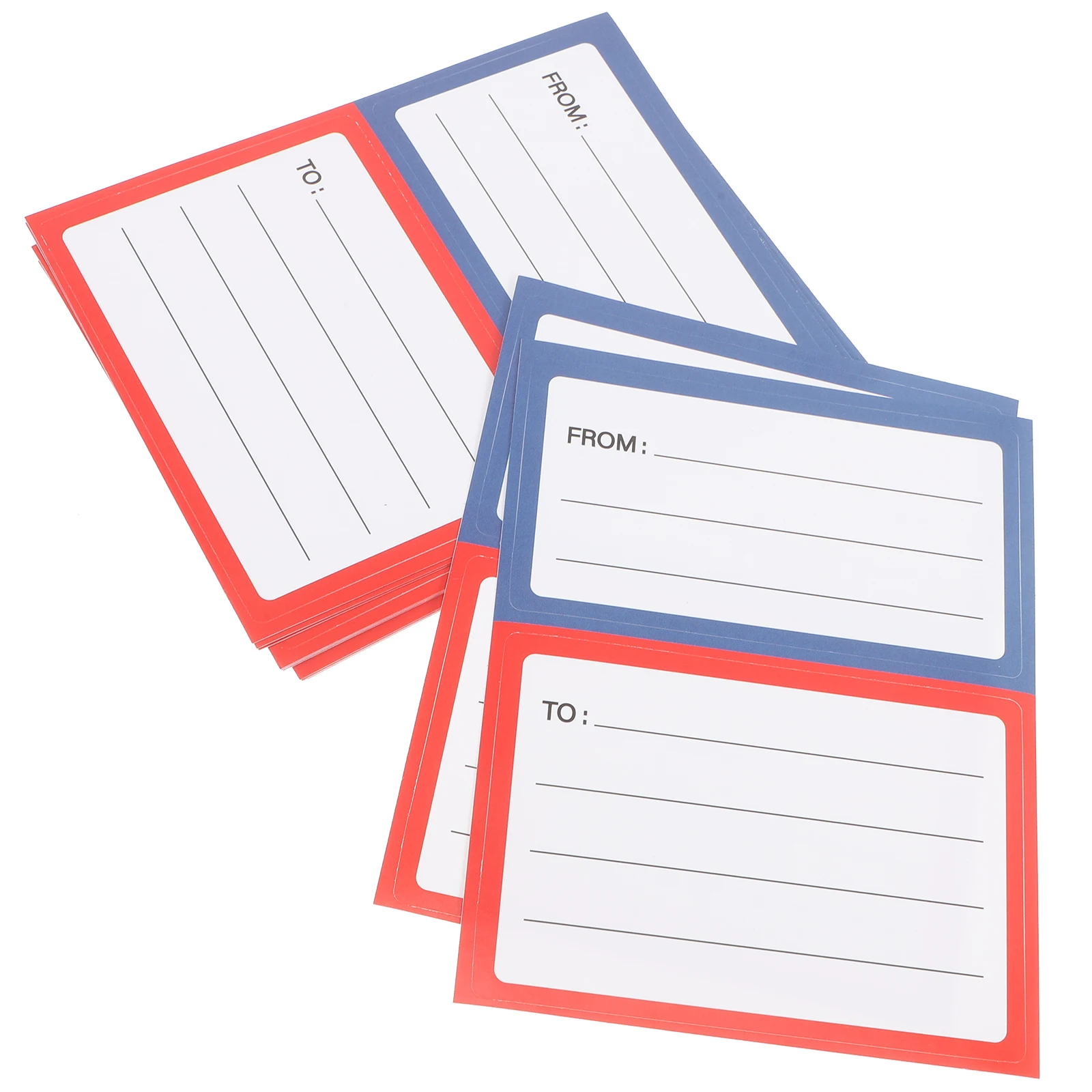 150pcs Mailing Labels Blank Address Stickers Self Adhesive for Envelopes Paper Strong Adhesion Versatile Usage
150pcs Mailing Labels Blank Address Stickers Self Adhesive for Envelopes Paper Strong Adhesion Versatile Usage
