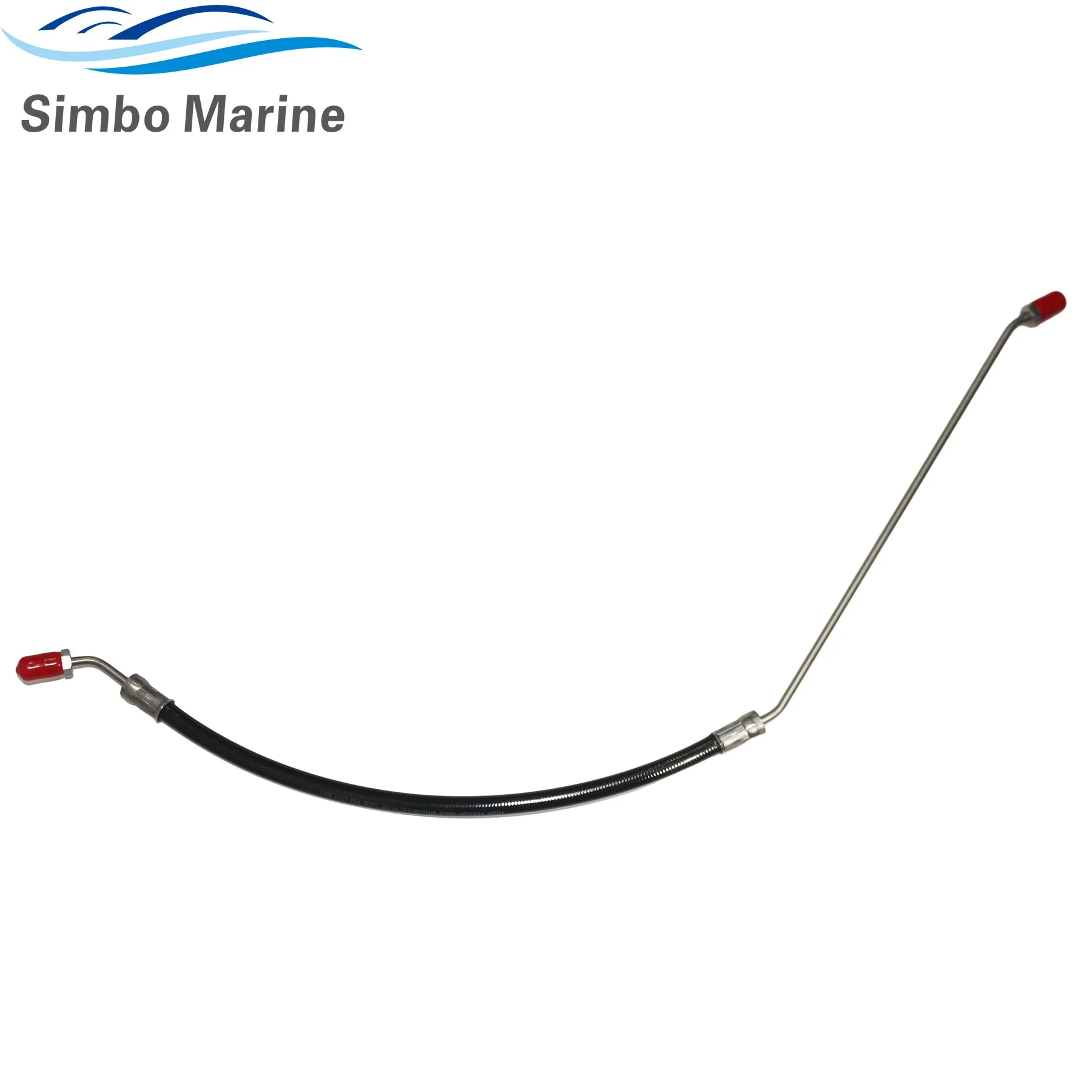 985614 Hydraulic Power Trim Hose Compatible with Volvo Penta OMC Cobra SX-C DP-S SX-SLT Replaces 3853854 778133 Sierra 18-2132
985614 Hydraulic Power Trim Hose Compatible with Volvo Penta OMC Cobra SX-C DP-S SX-SLT Replaces 3853854 778133 Sierra 18-2132