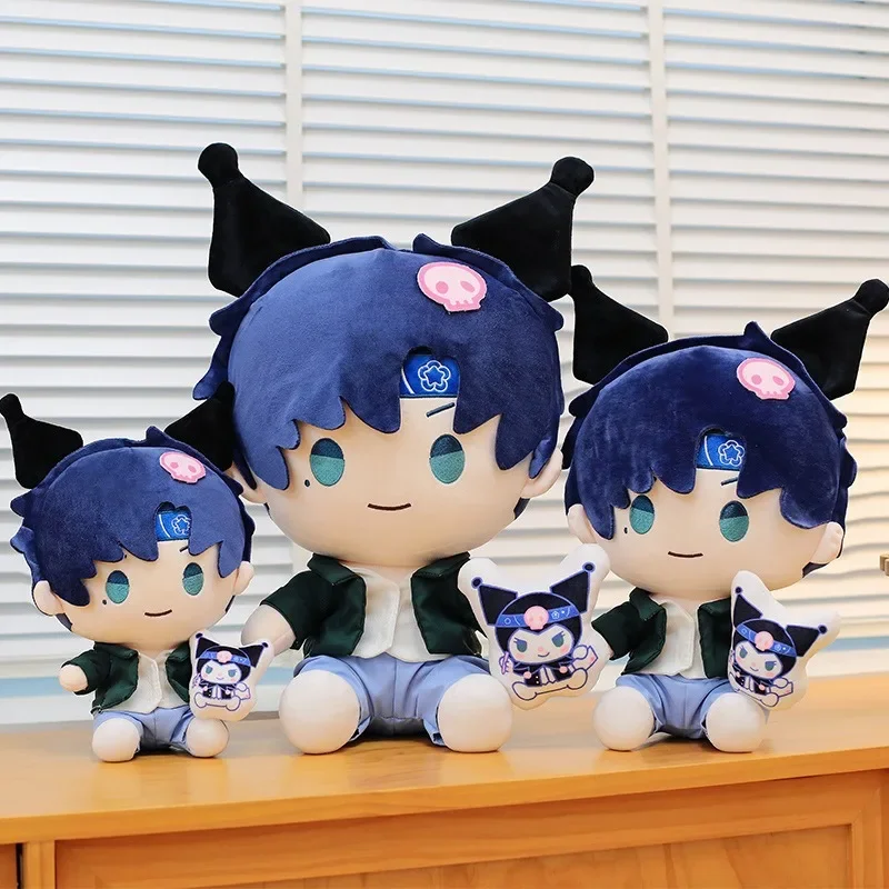 Kawaii 25/35 см, популярная совместная брендовая плюшевая кукла Sanrio Kuromi Melody, мультяшная аниме, мягкая кукла-подушка, игрушки, подарки на день рождения для детей 
Kawaii 25/35 см, популярная совместная брендовая плюшевая кукла Sanrio Kuromi Melody, мультяшная аниме, мягкая кукла-подушка, игрушки, подарки на день рождения для детей