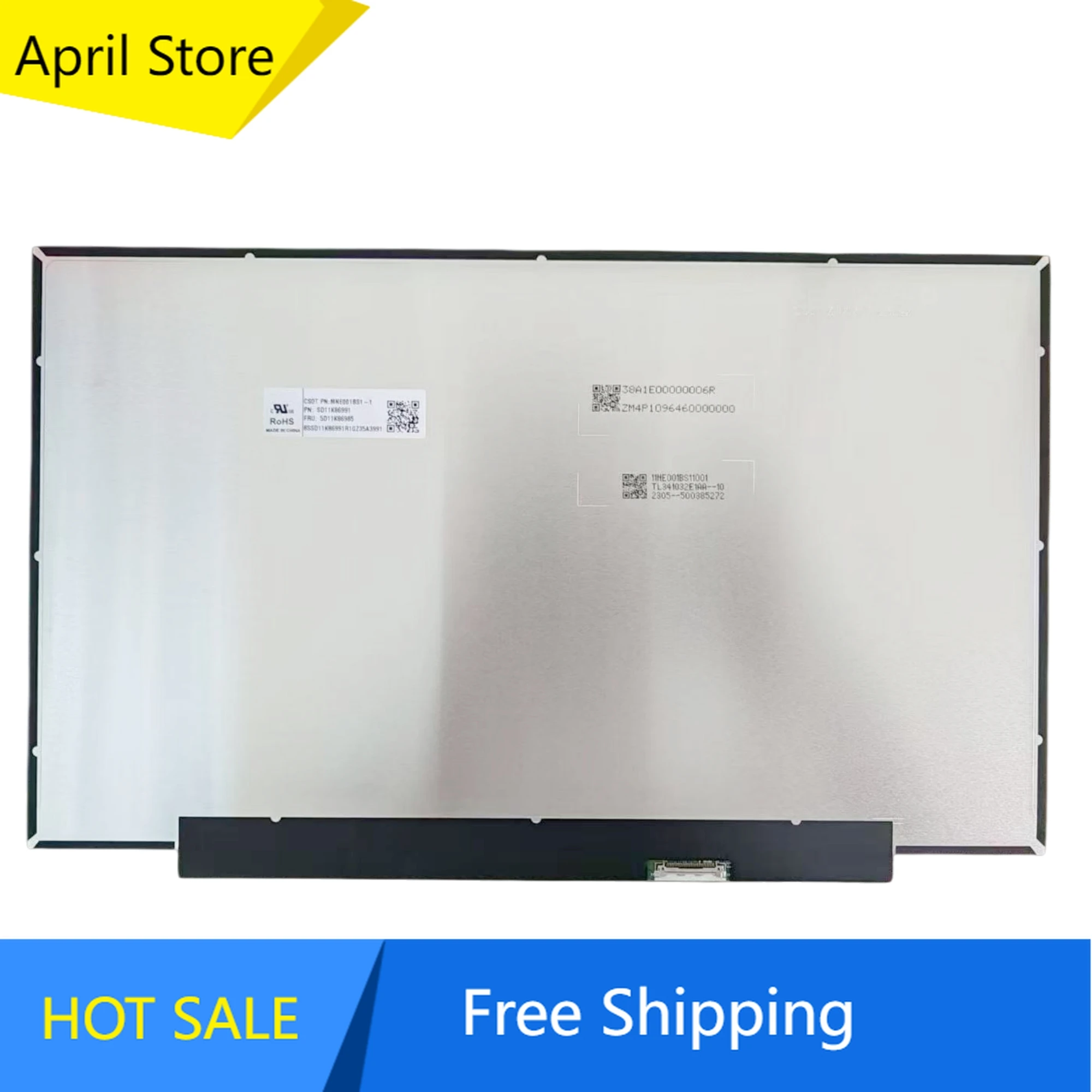 MNE001BS1-1 14.0'' Laptop LCD Screen Display Panel Replacement 1920*1080 EDP 30 Pins
MNE001BS1-1 14.0'' Laptop LCD Screen Display Panel Replacement 1920*1080 EDP 30 Pins