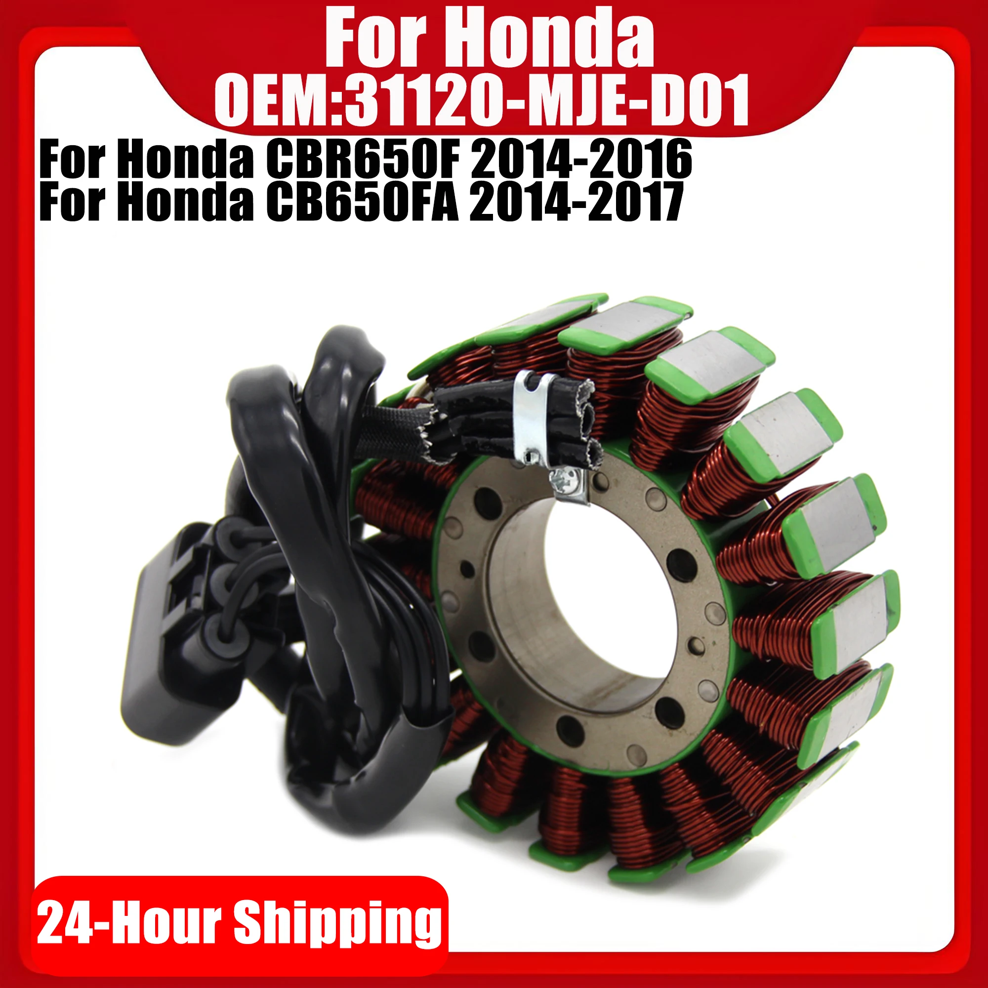 Generator Stator Coil Fit For Kawasaki KVF750 KRF800 KRT750 KRT800 Tery 21003-0143,21003-0134,21003-0108,21003-0167,21003-0166
Generator Stator Coil Fit For Kawasaki KVF750 KRF800 KRT750 KRT800 Tery 21003-0143,21003-0134,21003-0108,21003-0167,21003-0166