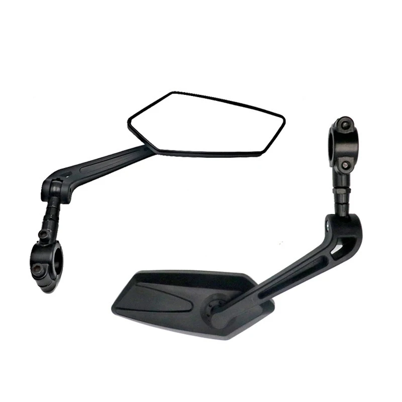 Mountain Bike Rearview Mirror, High-definition Flat Reflector, Reverse Mirror, Riding Accessories