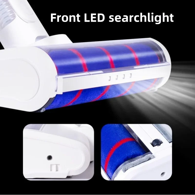 for Xiaomi Mi home vacuum cleaner accessories 1C G9 soft velvet electric floor roller brush chasing V8 V9P mopping brush head
for Xiaomi Mi home vacuum cleaner accessories 1C G9 soft velvet electric floor roller brush chasing V8 V9P mopping brush head