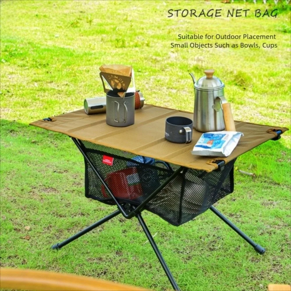 Hanging Camping Table Net Basket Portable Folding Picnic Table Storage Net Bag Cookware Organizer Hook Holder Black Mesh Bag
Hanging Camping Table Net Basket Portable Folding Picnic Table Storage Net Bag Cookware Organizer Hook Holder Black Mesh Bag