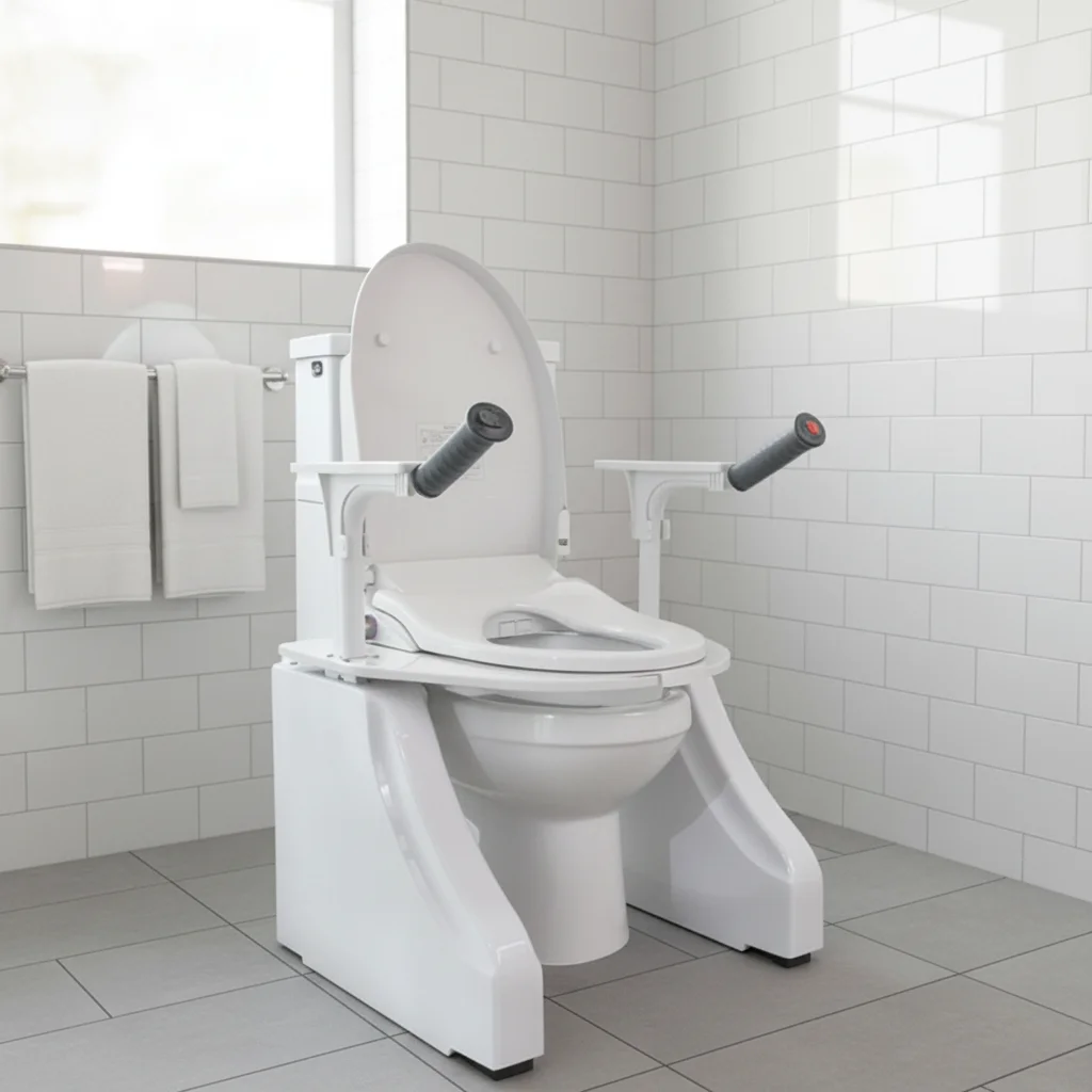 Smart Electric Toilet Seat Lift WIth Bidet
Smart Electric Toilet Seat Lift WIth Bidet
