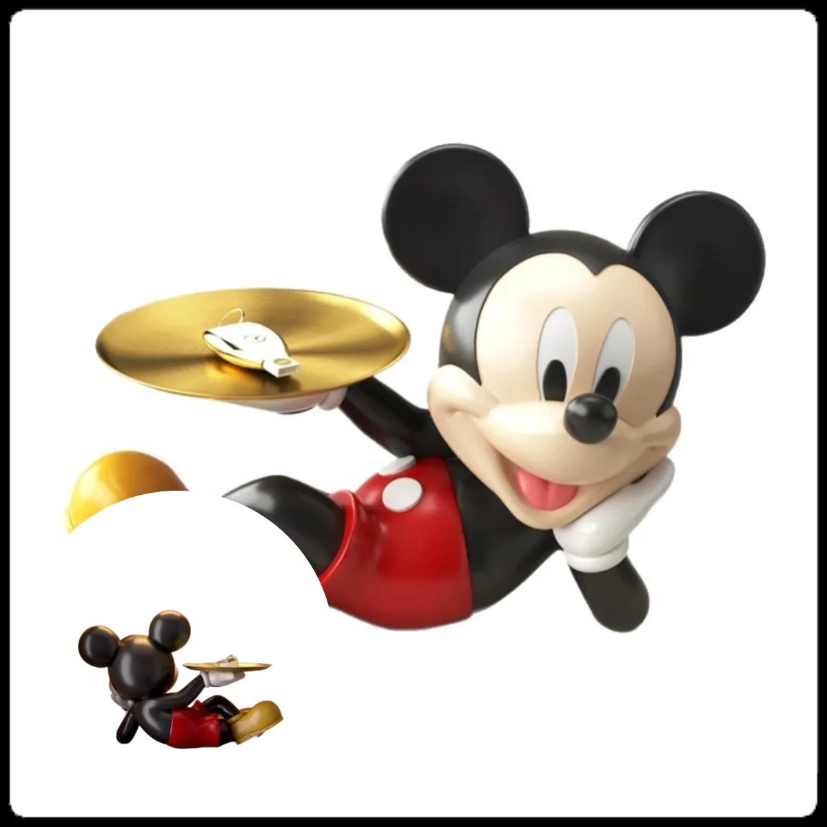 Disney Mickey Tray Key Storage Ornament Moving House Gift Living Room Entrance Luxury Soft Decoration Accessories
Disney Mickey Tray Key Storage Ornament Moving House Gift Living Room Entrance Luxury Soft Decoration Accessories