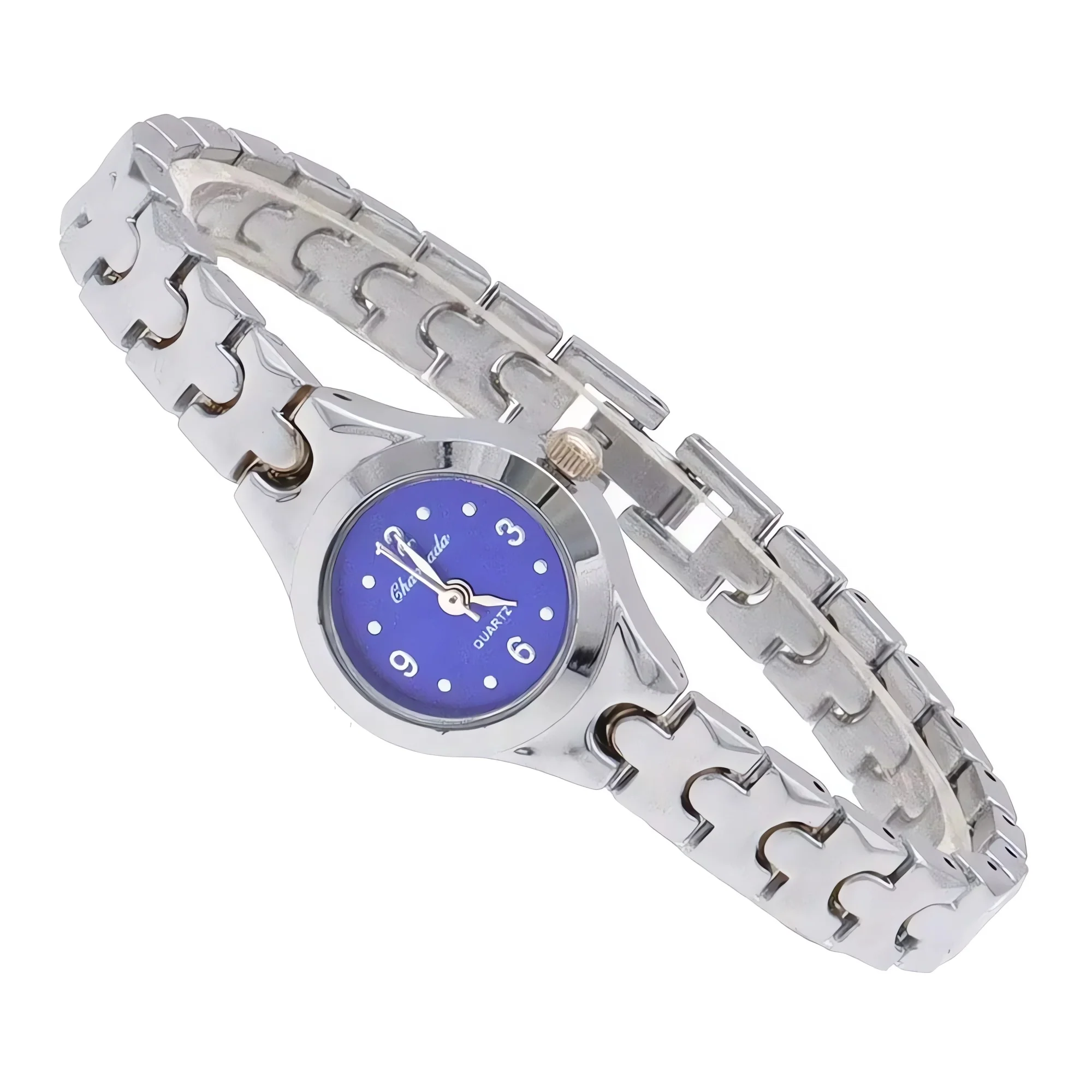Fashion Women's Quartz Watch Small Dial Leisure Wristwatch Popular Design for Casual Wear
Fashion Women's Quartz Watch Small Dial Leisure Wristwatch Popular Design for Casual Wear