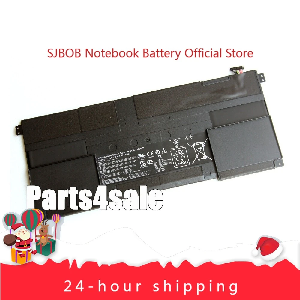 C41-TAICHI31 New Genuine Battery for Asus TAICHI 31 31-1A 31-CX002H 31-CX003H laptop battery
C41-TAICHI31 New Genuine Battery for Asus TAICHI 31 31-1A 31-CX002H 31-CX003H laptop battery