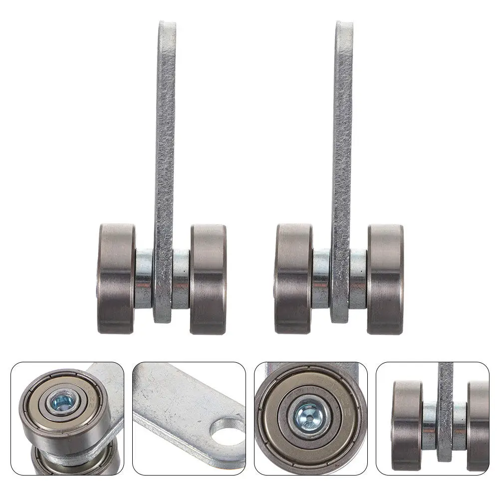 2Pcs Sliding Door Roller Double Pulley Trolley Assembly Sturdy Steel Load Bearing Roller for Sliding Glass Door Window Closet
2Pcs Sliding Door Roller Double Pulley Trolley Assembly Sturdy Steel Load Bearing Roller for Sliding Glass Door Window Closet