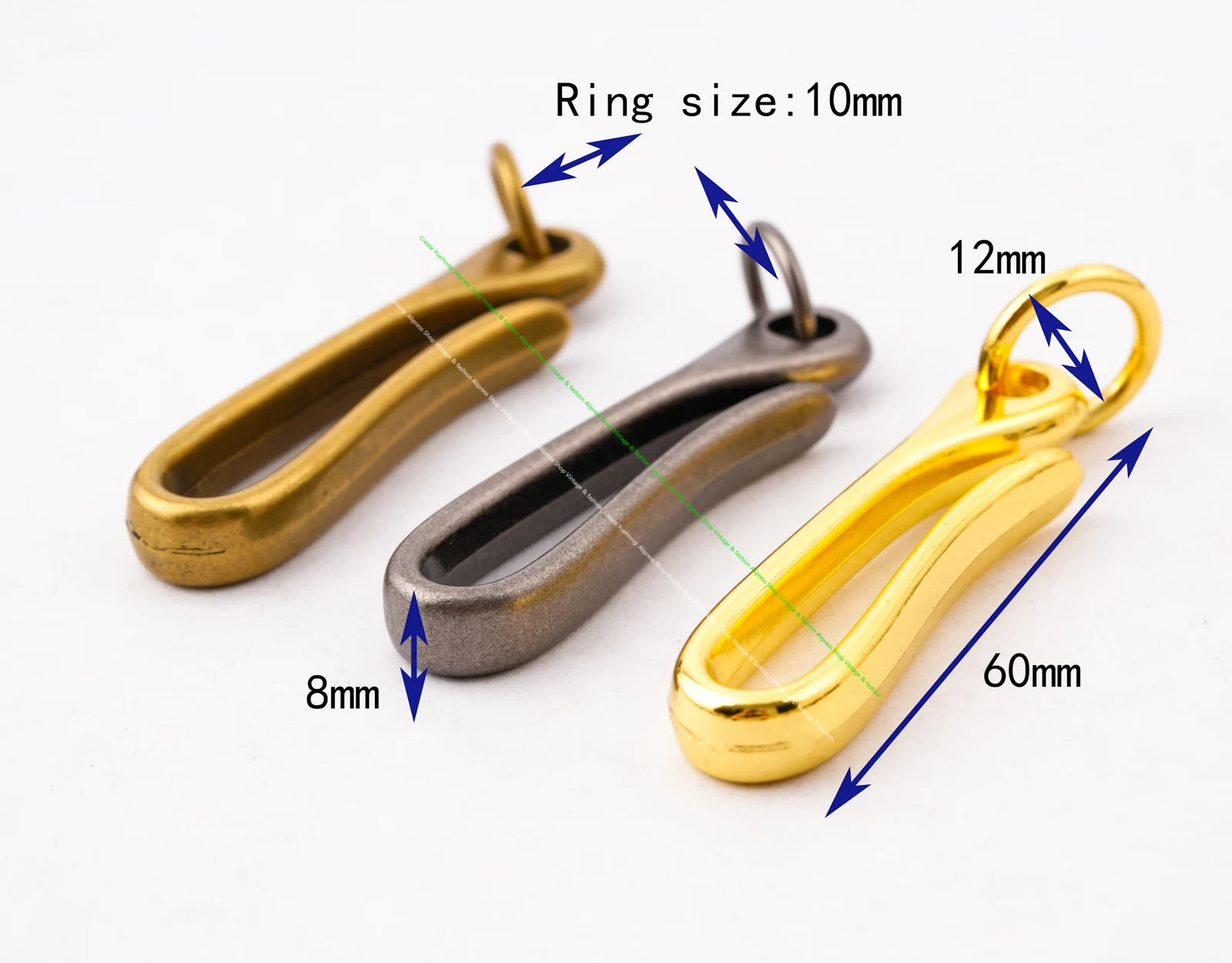5pc 15*59mm Solid Metal Heavy Duty KeyChain Key Ring Belt U Hook Wallet Chain Fish Hook Set
5pc 15*59mm Solid Metal Heavy Duty KeyChain Key Ring Belt U Hook Wallet Chain Fish Hook Set