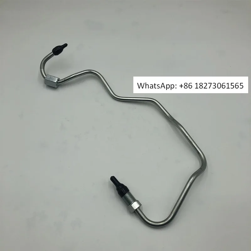 Excavator accessories: Shengang SK330 350-8 high-pressure common rail oil pipe J08E engine common railpipe
Excavator accessories: Shengang SK330 350-8 high-pressure common rail oil pipe J08E engine common railpipe