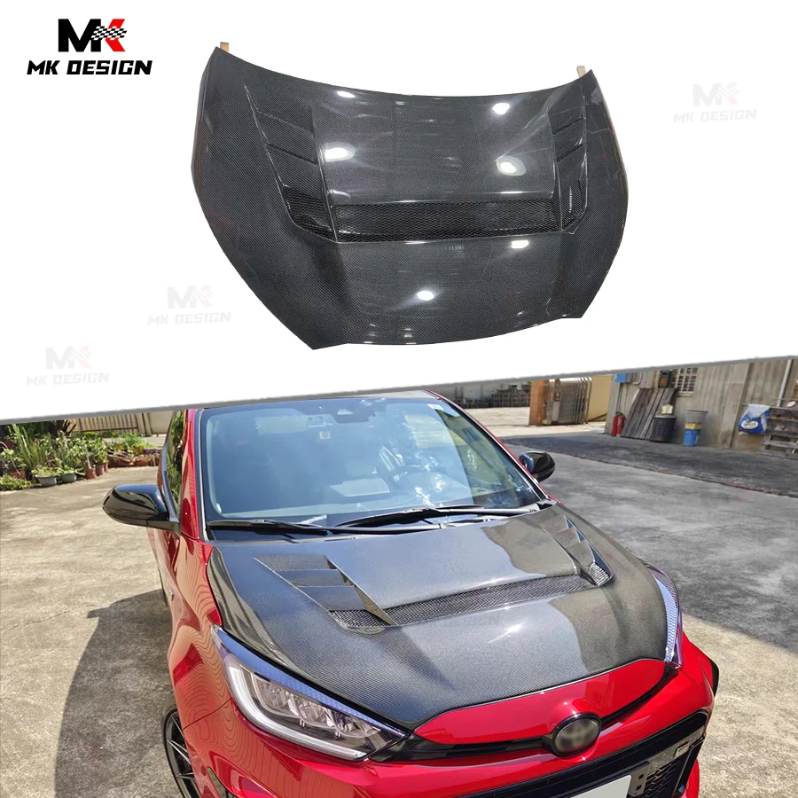 Carbon Fiber Front Engine Bonnet Cover Hood Replacement for Toyota Yaris GR 2023+ Front Bonnet Hood Cover Car Accessories
Carbon Fiber Front Engine Bonnet Cover Hood Replacement for Toyota Yaris GR 2023+ Front Bonnet Hood Cover Car Accessories