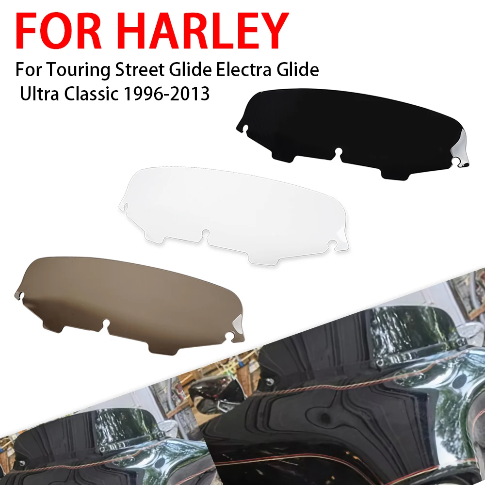 5“ Motorcycle Windscreen Wind Deflector For Harley Touring Street Glide Electra Glide Classic FLHX FLHTC 1996 - 2013 Accessories
5“ Motorcycle Windscreen Wind Deflector For Harley Touring Street Glide Electra Glide Classic FLHX FLHTC 1996 - 2013 Accessories