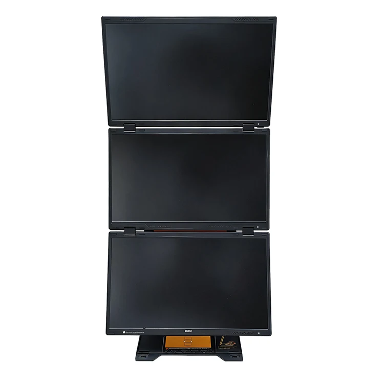 15,6-дюймовый монитор с тройным удлинителем экрана для ноутбука, портативный четырехканальный монитор, 1 кабель для 3 экранов, совместимый с разрешением 1080P/ноутбуков Mac
15,6-дюймовый монитор с тройным удлинителем экрана для ноутбука, портативный четырехканальный монитор, 1 кабель для 3 экранов, совместимый с разрешением 1080P/ноутбуков Mac