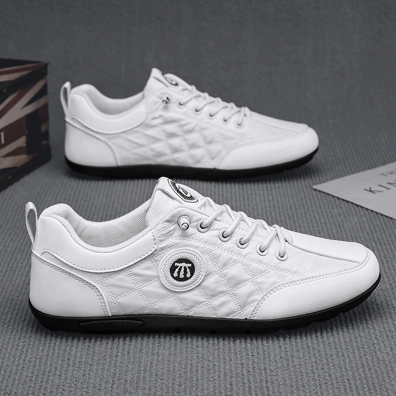 Men's Casual Faion Briti Sle Sport Leather Surface Waterproof Slip-On Single oes Spring 2025 Breathable Low Top
Men's Casual Faion Briti Sle Sport Leather Surface Waterproof Slip-On Single oes Spring 2025 Breathable Low Top