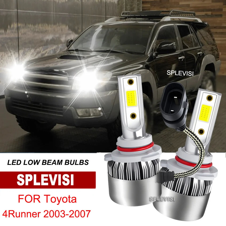 HB4 LED Headlight Low Beam Bulbs 300% Brightness Ready Replace For Toyota RAV4 2006-2014 4Runner 2003-2007 Corolla 2001-2013
HB4 LED Headlight Low Beam Bulbs 300% Brightness Ready Replace For Toyota RAV4 2006-2014 4Runner 2003-2007 Corolla 2001-2013