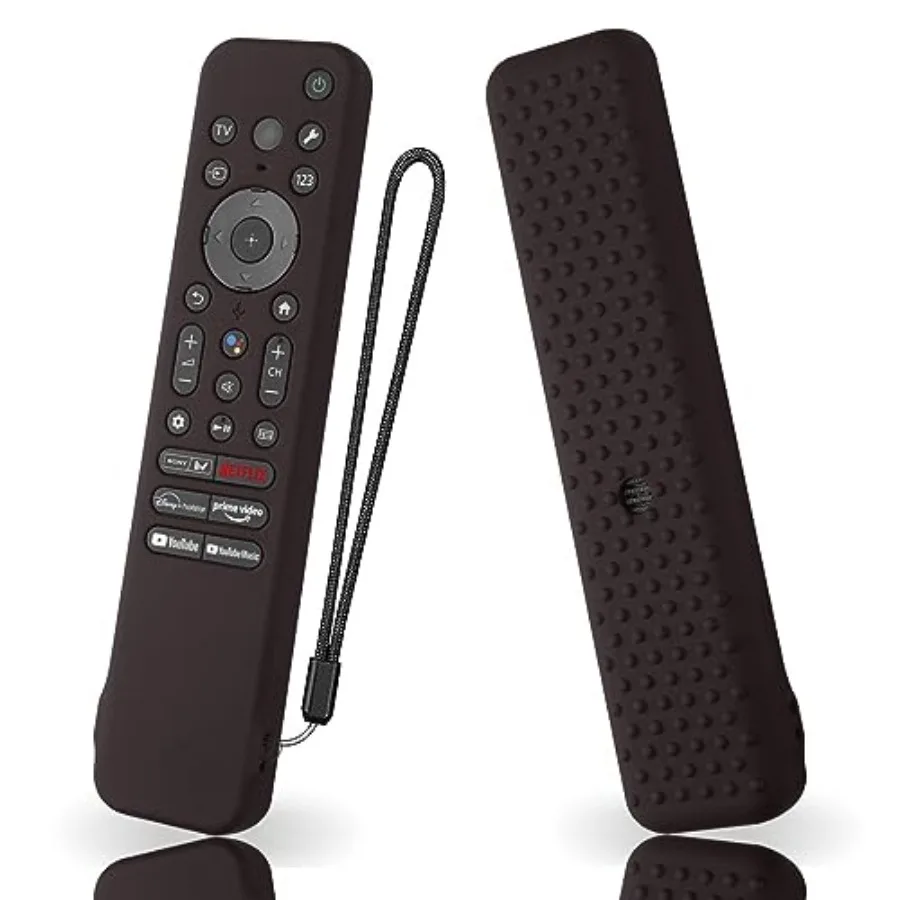 Silicone Cover for Sony RMF-TX910U RMF-TX920U RMF-TX810U Remote Silicone Cover Skin Protective Sleeve for Sony Bravia TV Remote
Silicone Cover for Sony RMF-TX910U RMF-TX920U RMF-TX810U Remote Silicone Cover Skin Protective Sleeve for Sony Bravia TV Remote