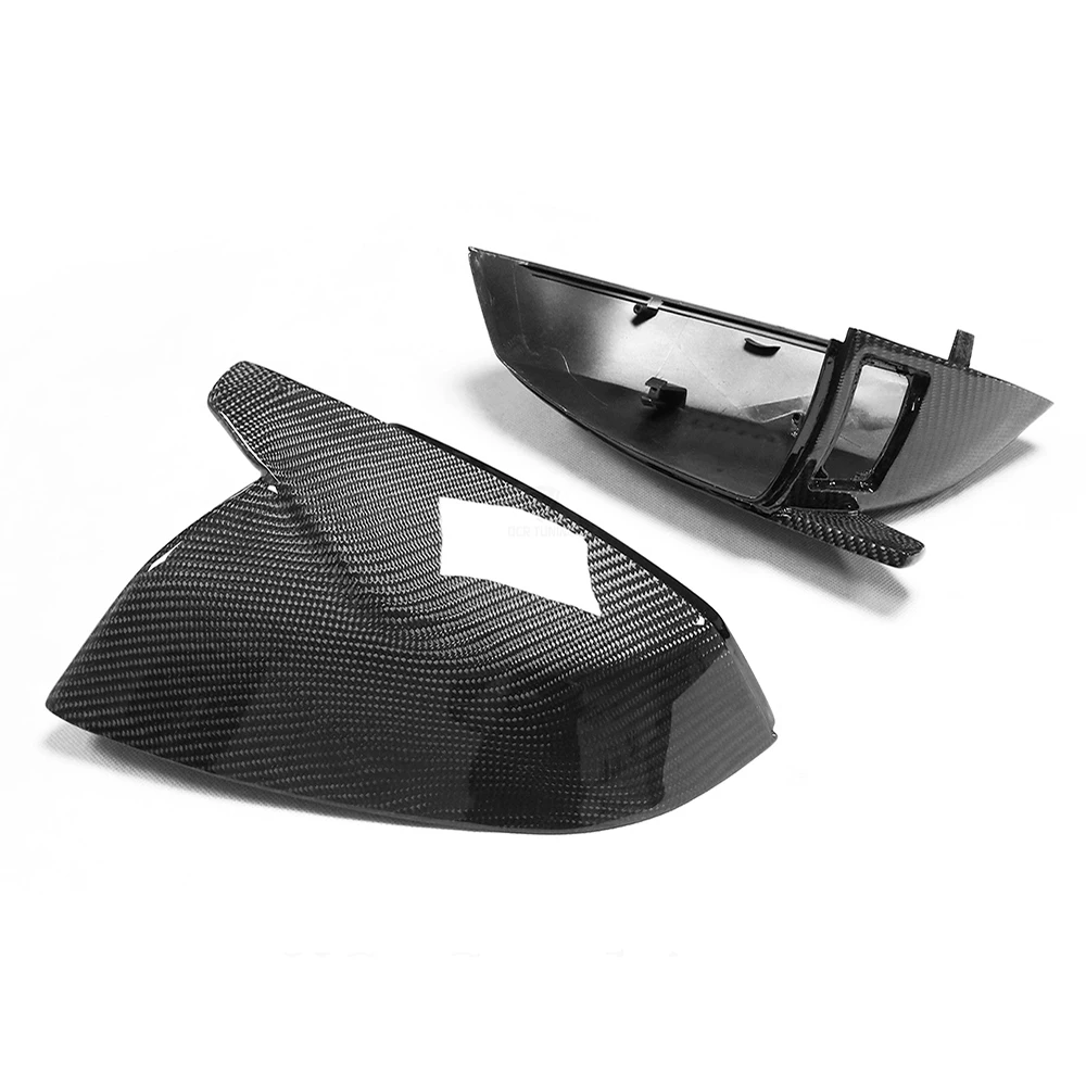 Replacement Rearview Side Mirror Covers Cap For Audi 16-22 Q7 4M SQ7 18-22 Q5 Q5L SQ5 Carbon Fiber Shell With Blind Spot Assist
Replacement Rearview Side Mirror Covers Cap For Audi 16-22 Q7 4M SQ7 18-22 Q5 Q5L SQ5 Carbon Fiber Shell With Blind Spot Assist