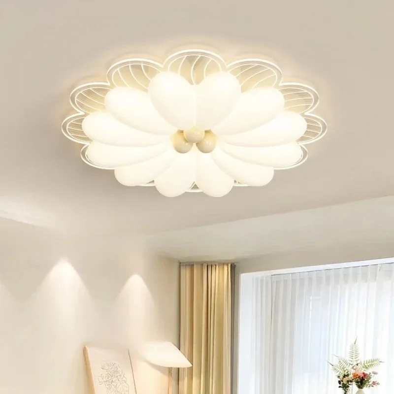 Ceiling light creative cream wind flower bedroom living room light full spectrum three rooms two hall lighting package
Ceiling light creative cream wind flower bedroom living room light full spectrum three rooms two hall lighting package