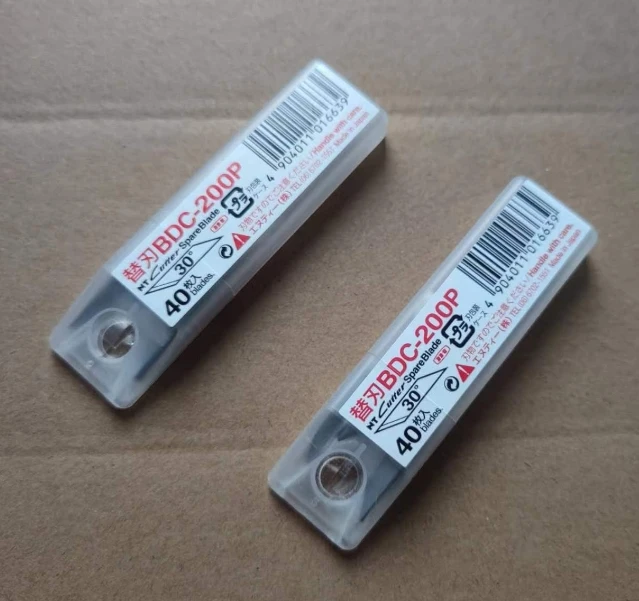 2 Packs=80PCS Japan Honda Ultrasonic Cutting Knife for ZO-91 Handheld Ultrasonic Cutter Deburring Cutting Machine
2 Packs=80PCS Japan Honda Ultrasonic Cutting Knife for ZO-91 Handheld Ultrasonic Cutter Deburring Cutting Machine
