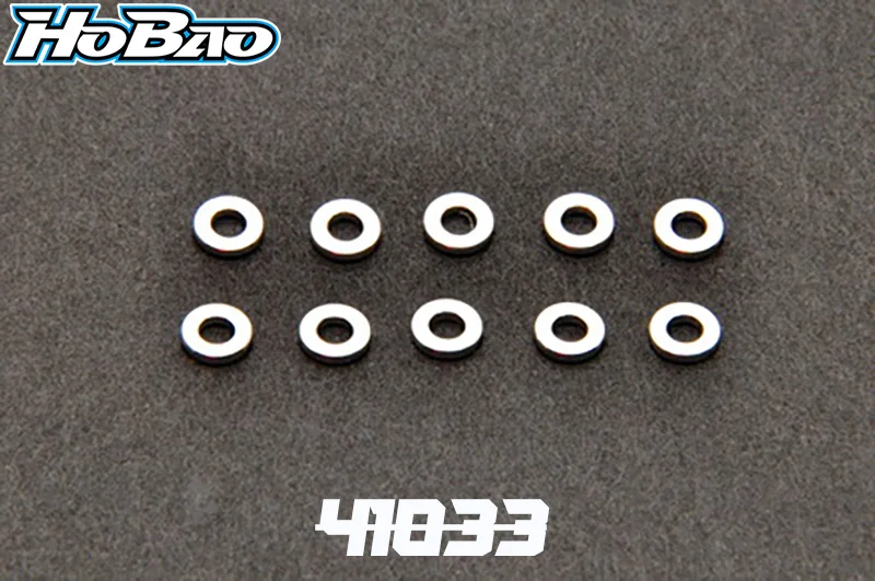 Оригинальный ALUM WASHER OFNA/HOBAO RACING 41033, 3x6x1 мм для HYPER 1/10 H4E ONROAD
Оригинальный ALUM WASHER OFNA/HOBAO RACING 41033, 3x6x1 мм для HYPER 1/10 H4E ONROAD