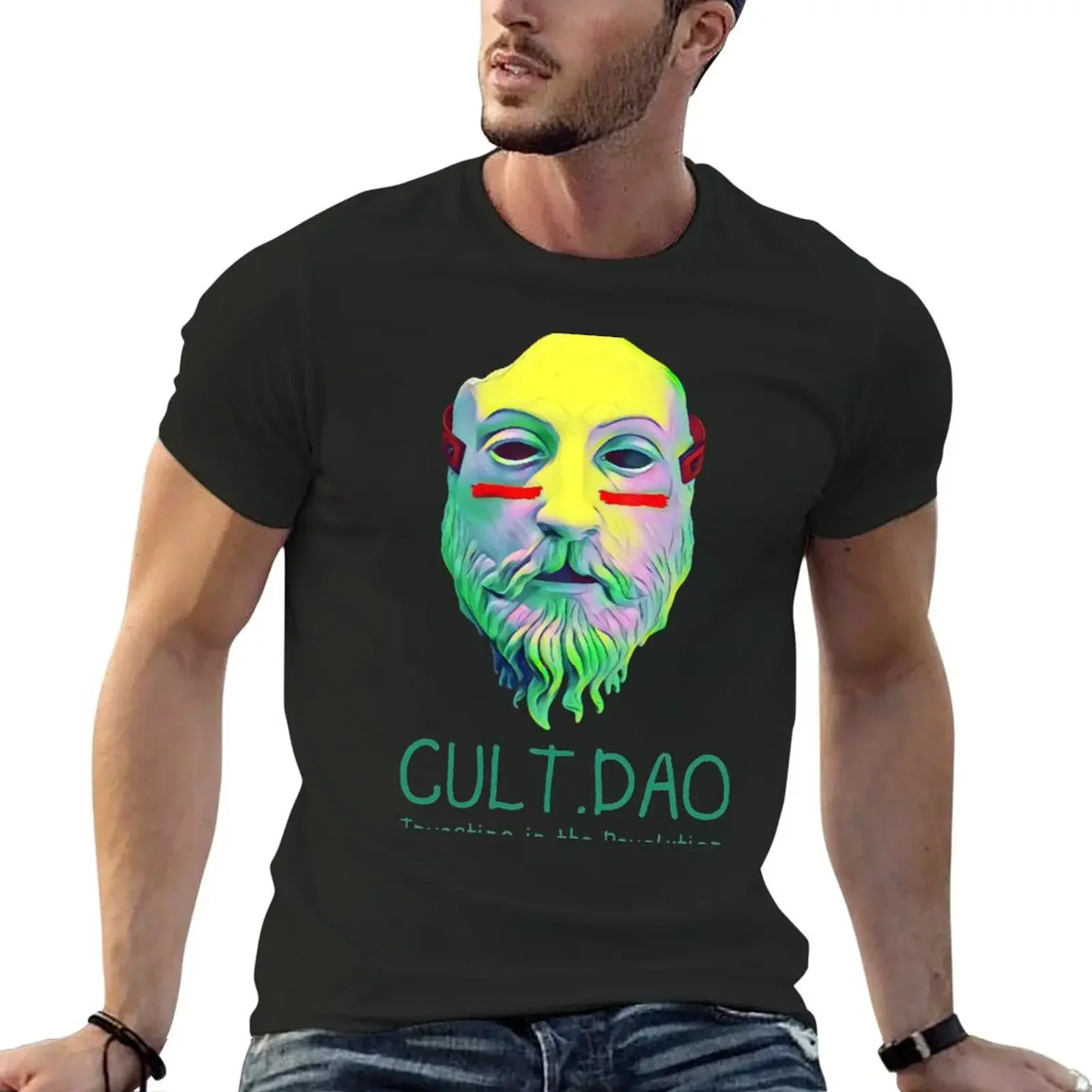 Cult DAO 3D Logo Cryptocurrency T-Shirt shirts graphic boys whites vintage plain black t shirts men
Cult DAO 3D Logo Cryptocurrency T-Shirt shirts graphic boys whites vintage plain black t shirts men