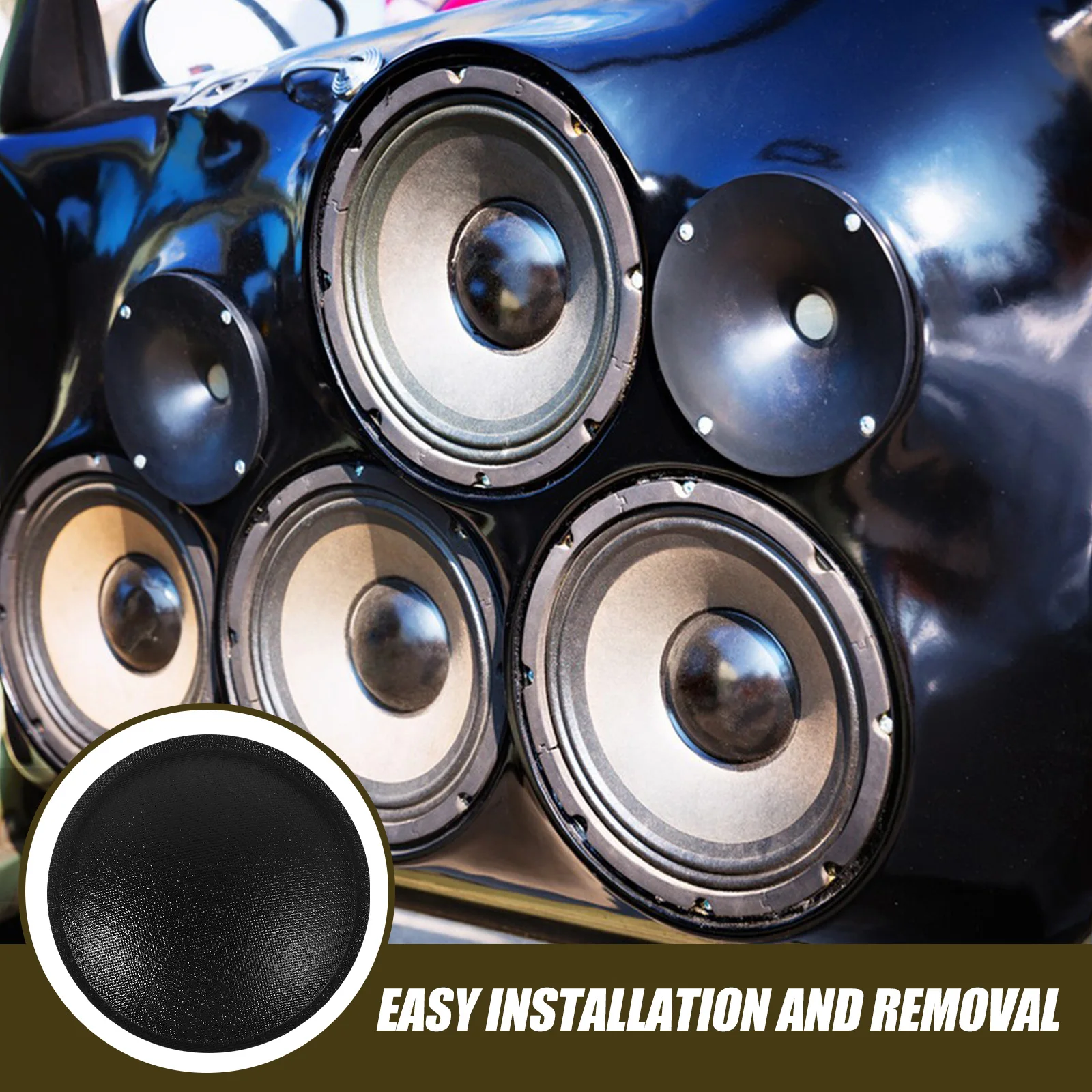 8pcs 45Mm Speaker Dust Caps For Subwoofers Coil Cover Voice Protector Durable Cloth Easy Installation Universal
8pcs 45Mm Speaker Dust Caps For Subwoofers Coil Cover Voice Protector Durable Cloth Easy Installation Universal