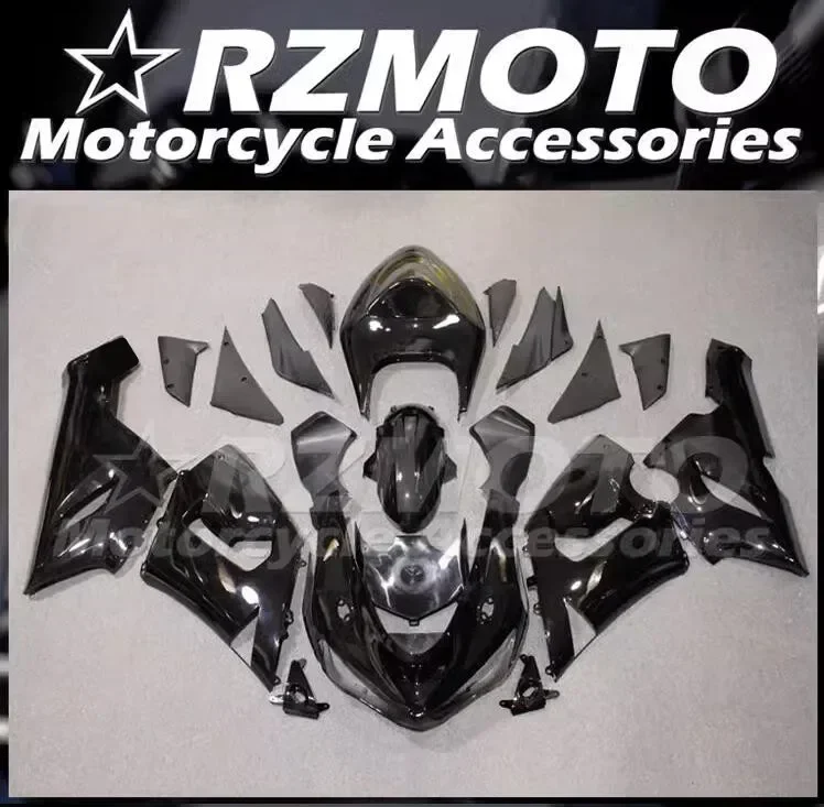 4Gifts New ABS Full Fairings Kit Fit For KAWASAKI ZX-6R ZX6R 636 2005 2006 05 06 Bodywork Set Custom Black
4Gifts New ABS Full Fairings Kit Fit For KAWASAKI ZX-6R ZX6R 636 2005 2006 05 06 Bodywork Set Custom Black