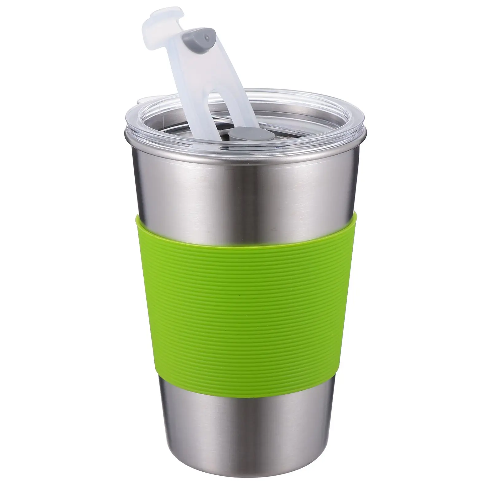 500 Ml Kids Drinking Cup Stainless Steel Insulated Cup Straw Lid Non Slip Sleeve Anti Scald Drinking Tumbler Orange Color
500 Ml Kids Drinking Cup Stainless Steel Insulated Cup Straw Lid Non Slip Sleeve Anti Scald Drinking Tumbler Orange Color