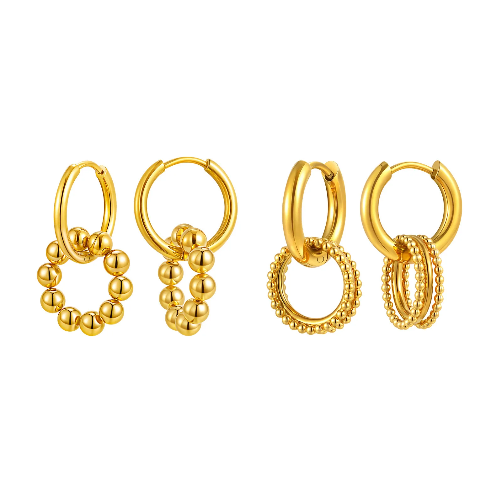 Chunky Studs Earrings for Women14k Gold Plated Stainless Steel Earrings Gold Square Geometric for Women
Chunky Studs Earrings for Women14k Gold Plated Stainless Steel Earrings Gold Square Geometric for Women