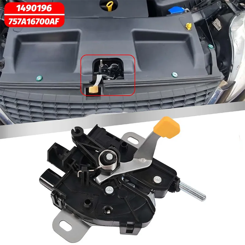757A16700AF 1490196 Bonnet Release Lock Latch Catch Repair Set Car Accessories For Ford Mondeo IV Galaxy S-Max
757A16700AF 1490196 Bonnet Release Lock Latch Catch Repair Set Car Accessories For Ford Mondeo IV Galaxy S-Max