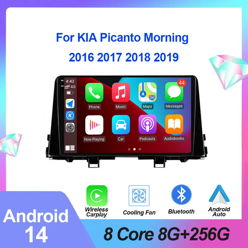 9 дюймов для KIA Picanto Morning 2016 2017 2018 2019 автомобильное мультимедийное радио Android автомобильная навигация Carplay Bluetooth плеер
9 дюймов для KIA Picanto Morning 2016 2017 2018 2019 автомобильное мультимедийное радио Android автомобильная навигация Carplay Bluetooth плеер