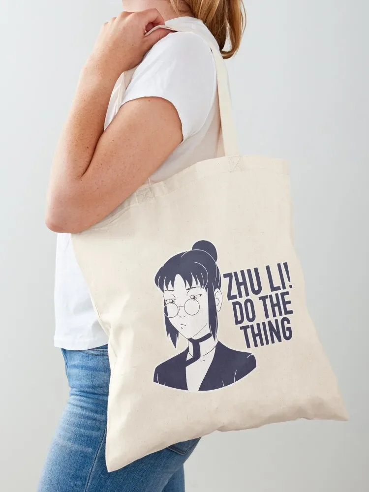 Zhu Li! Do the Thing Tote Bag canvas bags hand bags Canvas stote bag Canvas bag for women
Zhu Li! Do the Thing Tote Bag canvas bags hand bags Canvas stote bag Canvas bag for women