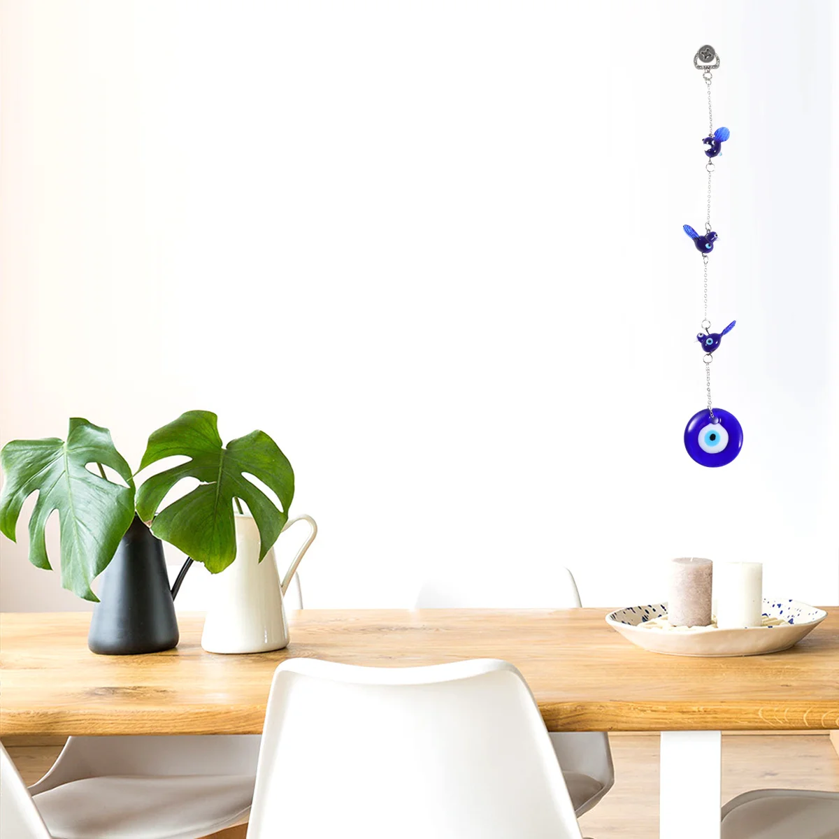 1Pcs Colored Blue Hanging Ornament Handmade Devil Eyes Home Pendant Protective Lucky Decor Colored Decor
1Pcs Colored Blue Hanging Ornament Handmade Devil Eyes Home Pendant Protective Lucky Decor Colored Decor