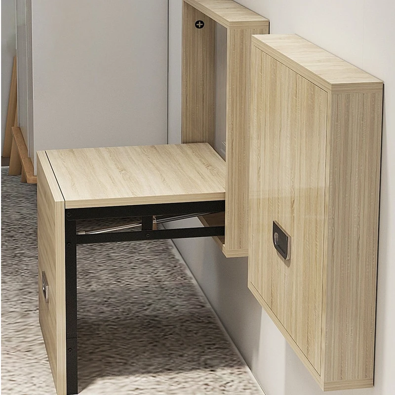 Modern Ultra-Thin Solid Wood Shoe Changing Stool Wall-Mounted Invisible Foldable Entryway Doorway Footstool Bedroom Living R
Modern Ultra-Thin Solid Wood Shoe Changing Stool Wall-Mounted Invisible Foldable Entryway Doorway Footstool Bedroom Living R