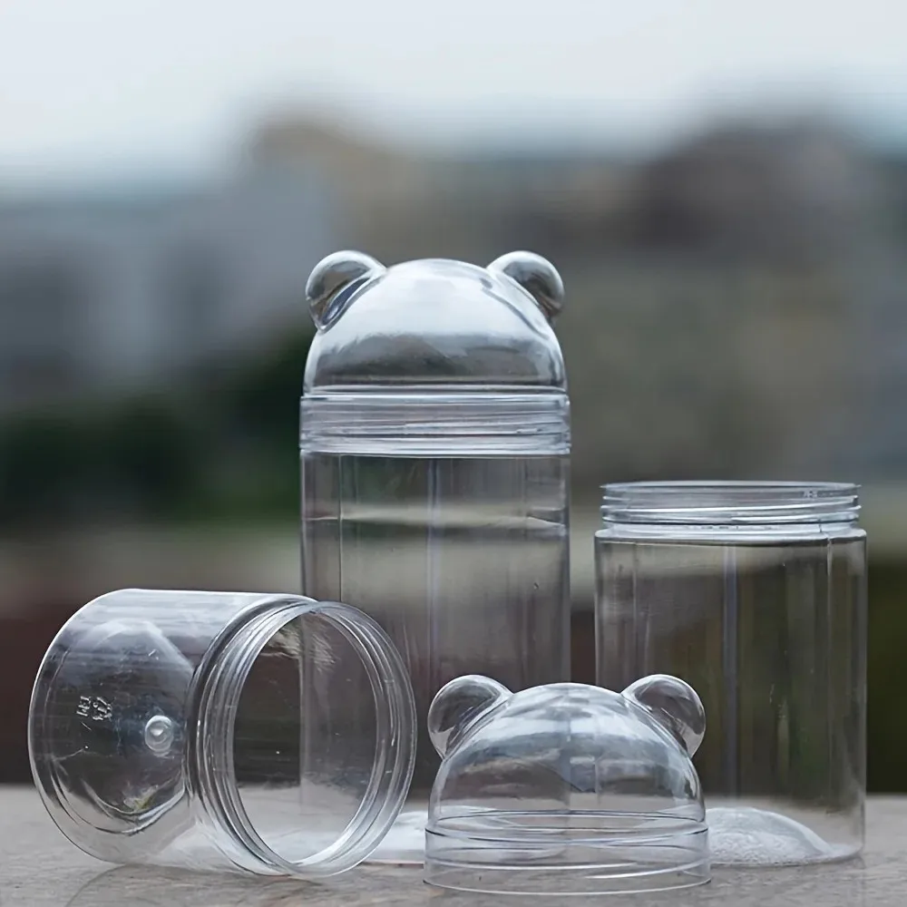 2026-Super Cute Plastic Bear Storage Jars, Multi-Functional Organizing Containers Holiday Decorative Storage Bottles Party
2026-Super Cute Plastic Bear Storage Jars, Multi-Functional Organizing Containers Holiday Decorative Storage Bottles Party